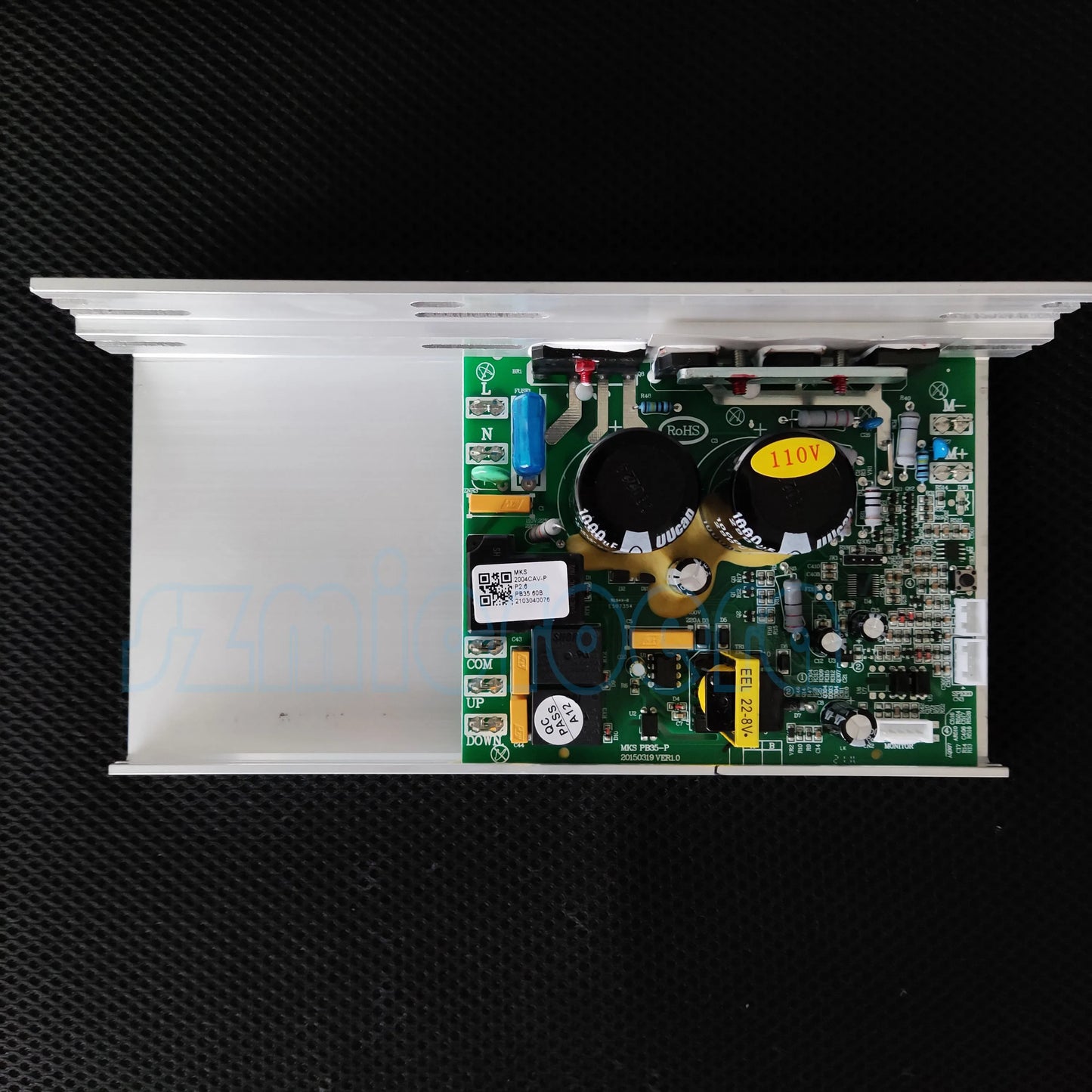 Original BH Treadmill S5TiB Treadmill Motherboard Circuit Board MKS PB35-P Power Board Lower Control Board 110V Input Voltage