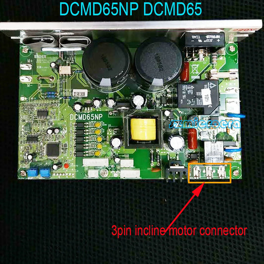 Treadmill motor driver controller motherboard for BH and other brand treadmill circuit board mainboard DCMD65NP