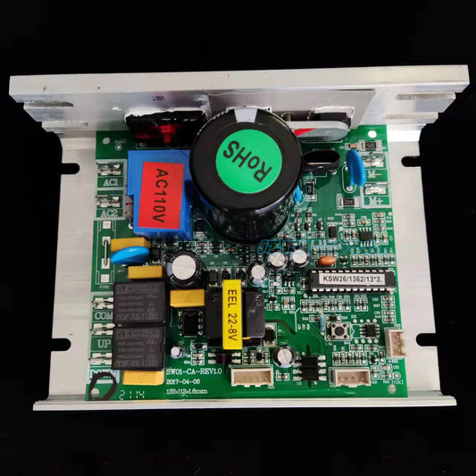 Treadmill Motor Controller 110V KSW26 1362 13*3 SW01-CA-REV1.0 For Reebok Oma General Treadmill Control Board Power Supply Board