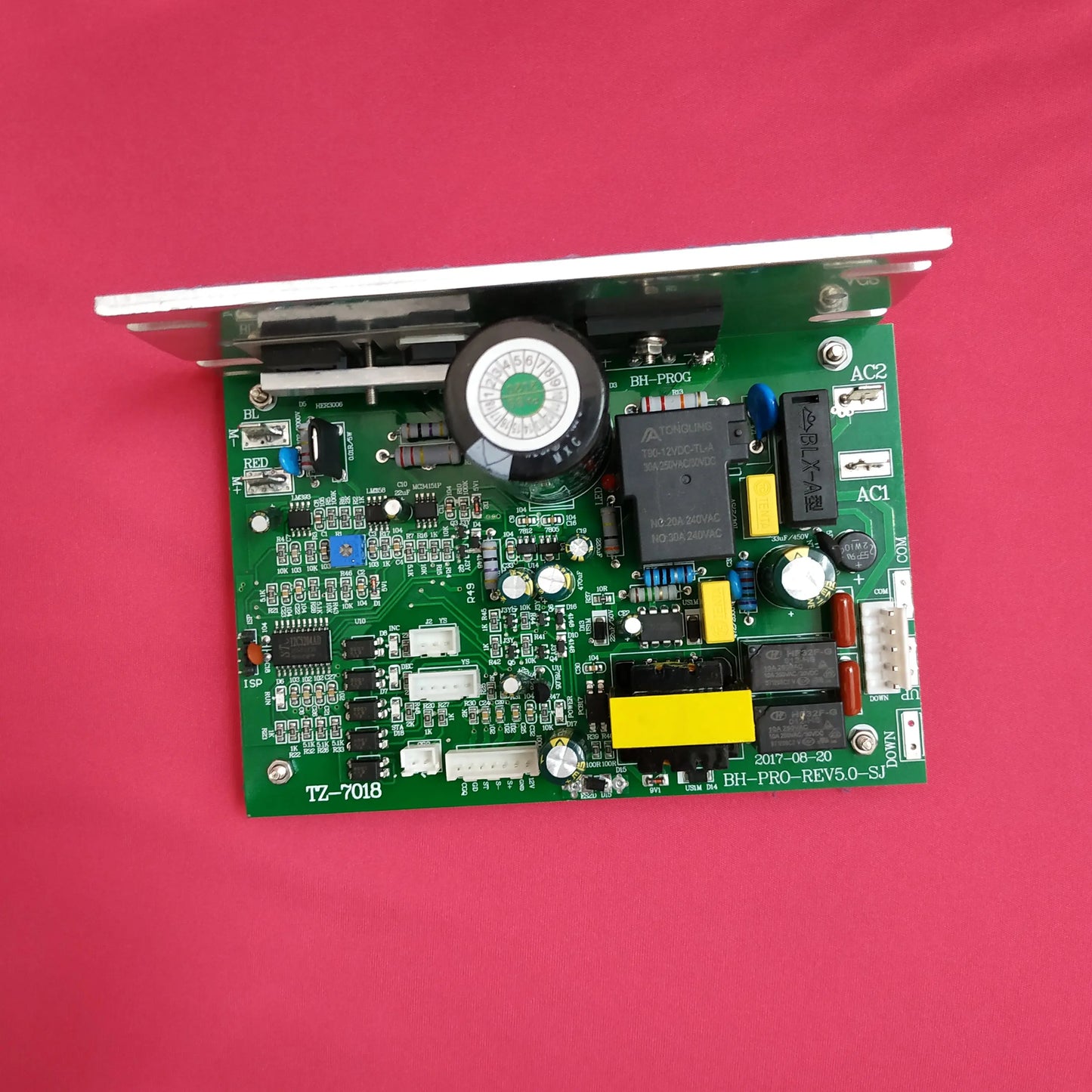 Endex DCMD67 DCMD67M for BH Treadmill Motor Controller Control board Driver board compatible with DK City NB702028 PCB