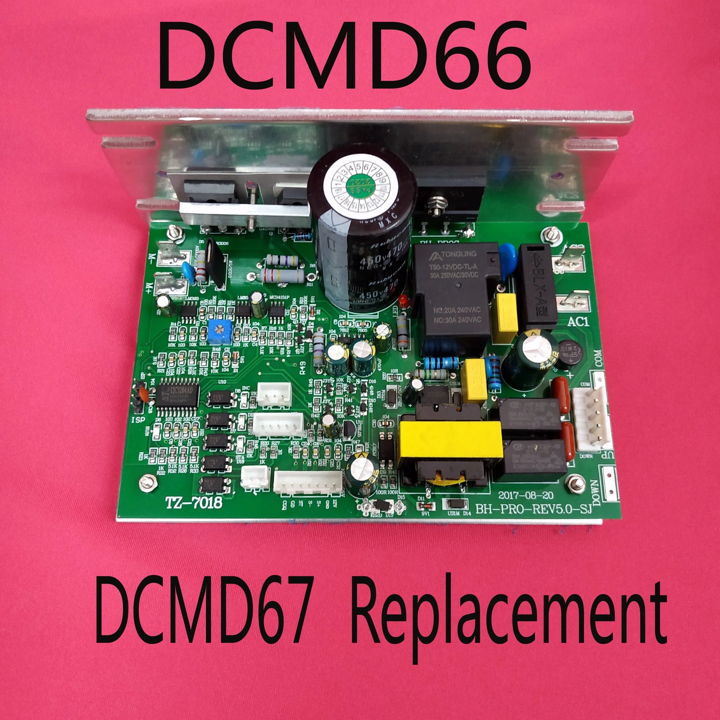 Endex DCMD67 DCMD67M for BH Treadmill Motor Controller Control board Driver board compatible with DK City NB702028 PCB