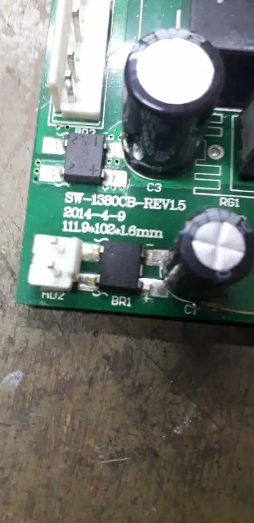 110V Treadmill lower control board for OMA REEBOK Motor Control board SW-1380CB-REV1.5