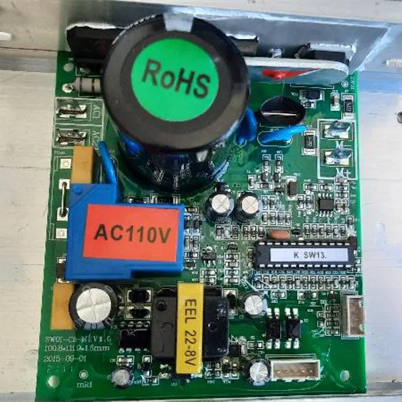 SW01-CB-REV1.0 110V Treadmill Motor Controller Lower Control Board for Torneo Nota T-310 Motor Circuit Board Driver Board KSW13