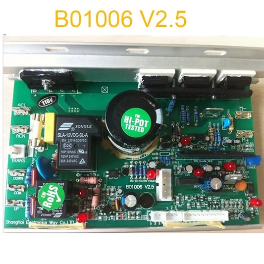 B01006 V2.5 treadmill motor controller for Johnson Tempo TREO treadmill driver board new model B304 S13