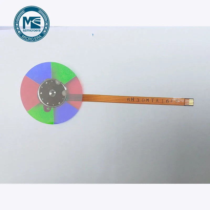 Projector Color Wheel For Mitsubishi HC910 HC1100 HC3100 HC77-10 HC3800 HD1000