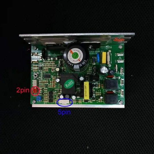 Treadmill Controller for Reebok JET SERIES JET 100 Treadmill Power Supply Board Circuit Board Mainboard ZYXK9