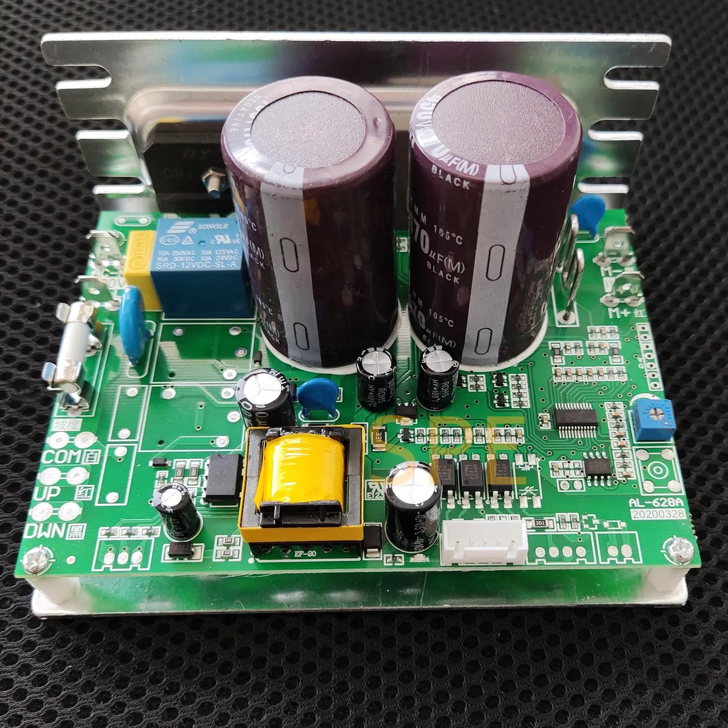 Treadmill Motor Controller AL368AR Driver Board For QMS-A600(M1) TreadmillCircuit Board
