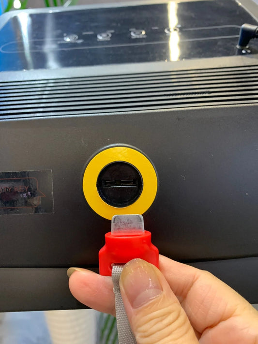 For XQIAO A2.X A2 Q2S treadmill safety lock magnet safety key accessories treadmill safety switch emergency stop