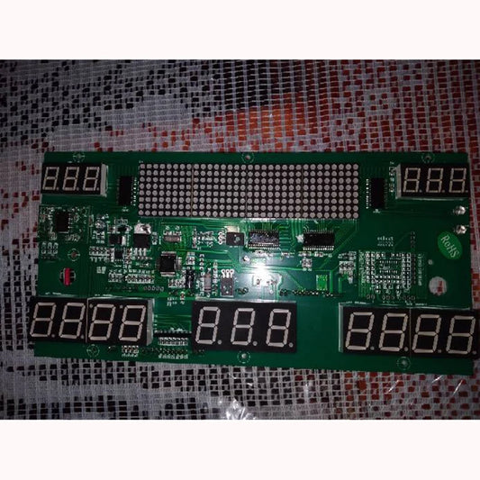 Original New Treadmill Display Board TD446B-631-001 Console Board Circuit Board for Reebok JET 200 Treadmill