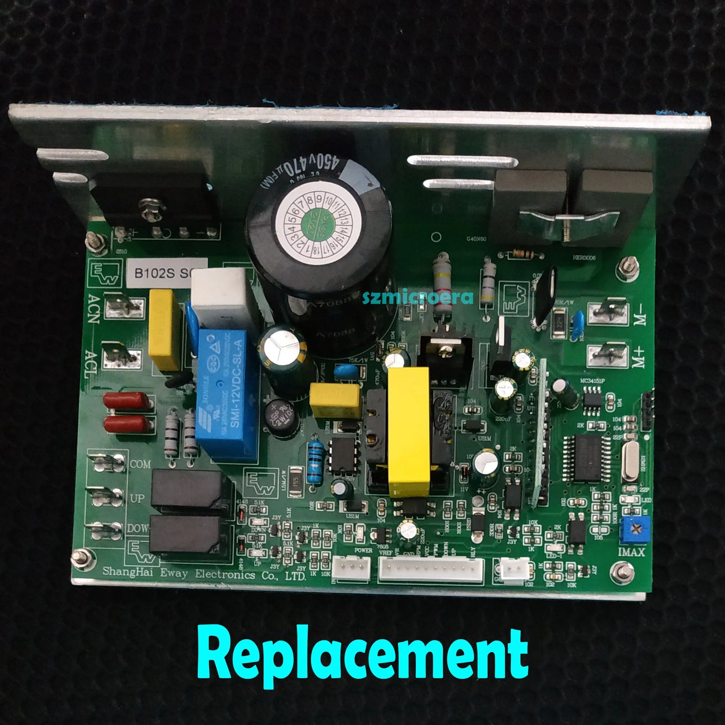 Replacement Model B102S S07 S04 Treadmill Motor Controller for DYACO & Johnson Control Board Mainboard