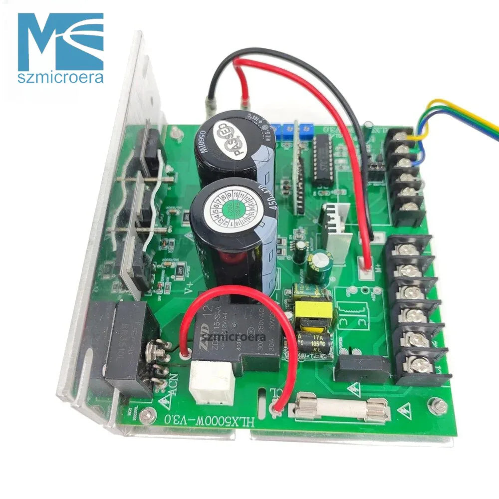 HLX5000W-V3.0 Treadmill Control Board 4000W High-power DC Motor for 180V Motor Stepless Speed Regulation Switch Motor