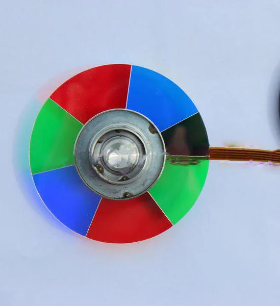 for Infocus IN80 IN81 IN82 IN83 projector color wheel 7 segement 55mm