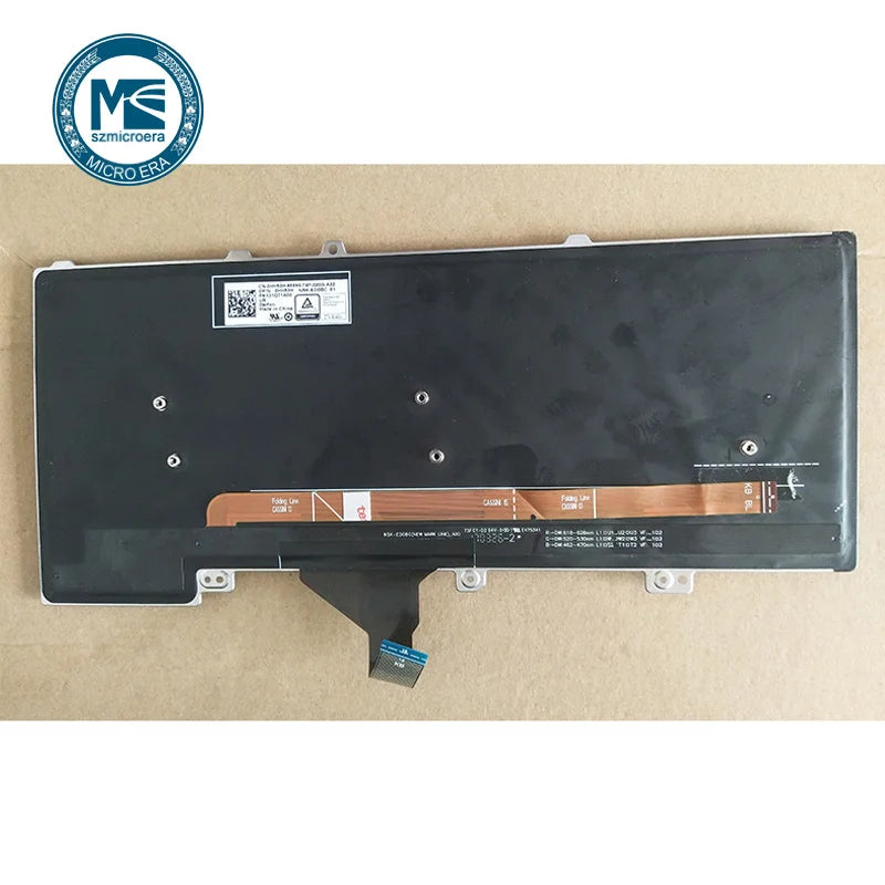 laptop keyboard for DELL for Alienware M13X 15R2 M15X 14R2 14 15 R3 R4 US layout backlight