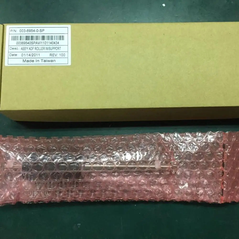 original new for Avision Scanner AV3200 AV3300 DSL3700 Paper feed rollerwith stick 003-6954-0-sp assy adf roller w support