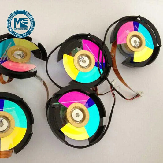 new for Benq MP615 MP725 MP721 projector color wheel