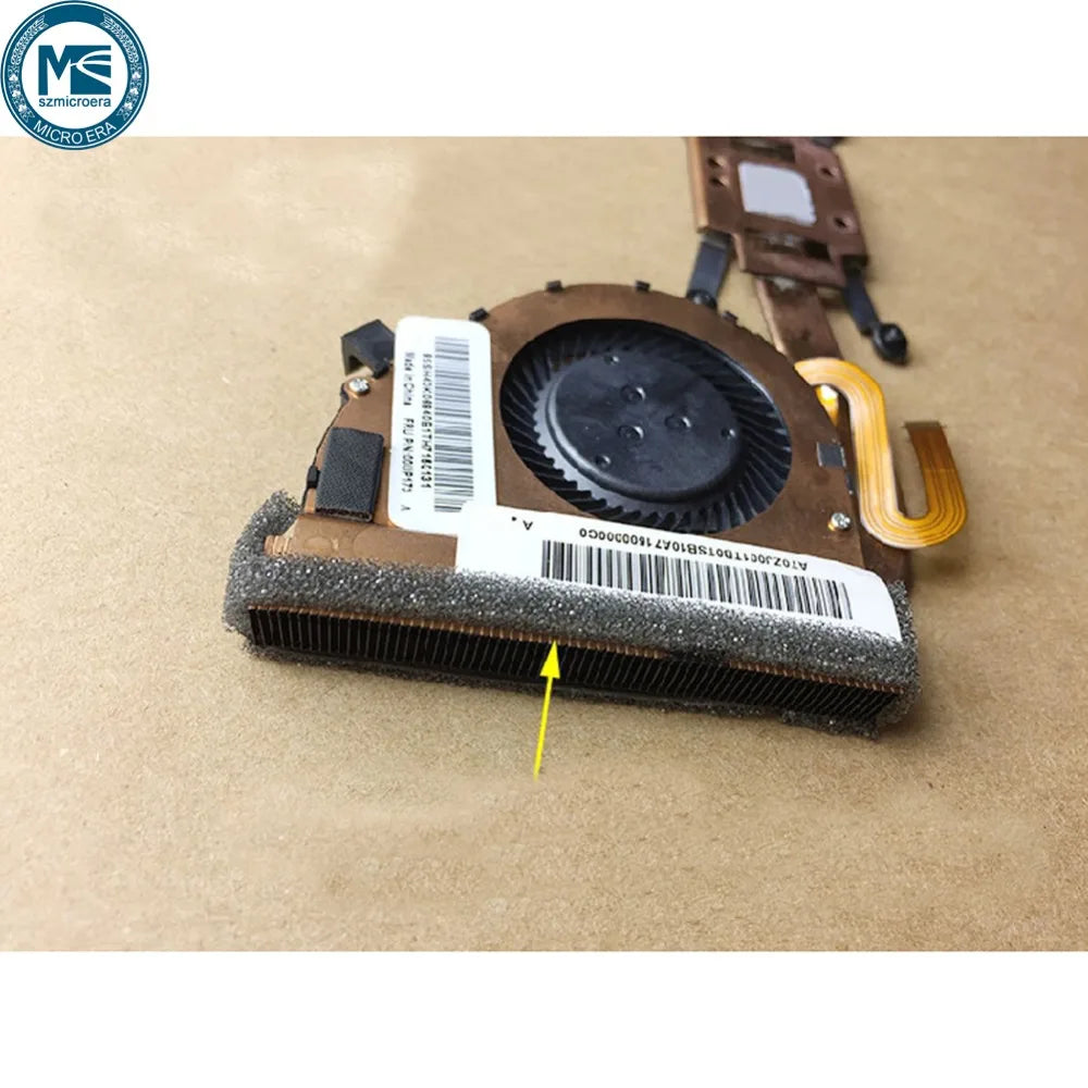 Original for Lenovo ThinkPad X260 Heatsink CPU Cooler Cooling Fan 00UP173 00UP171 00UP172