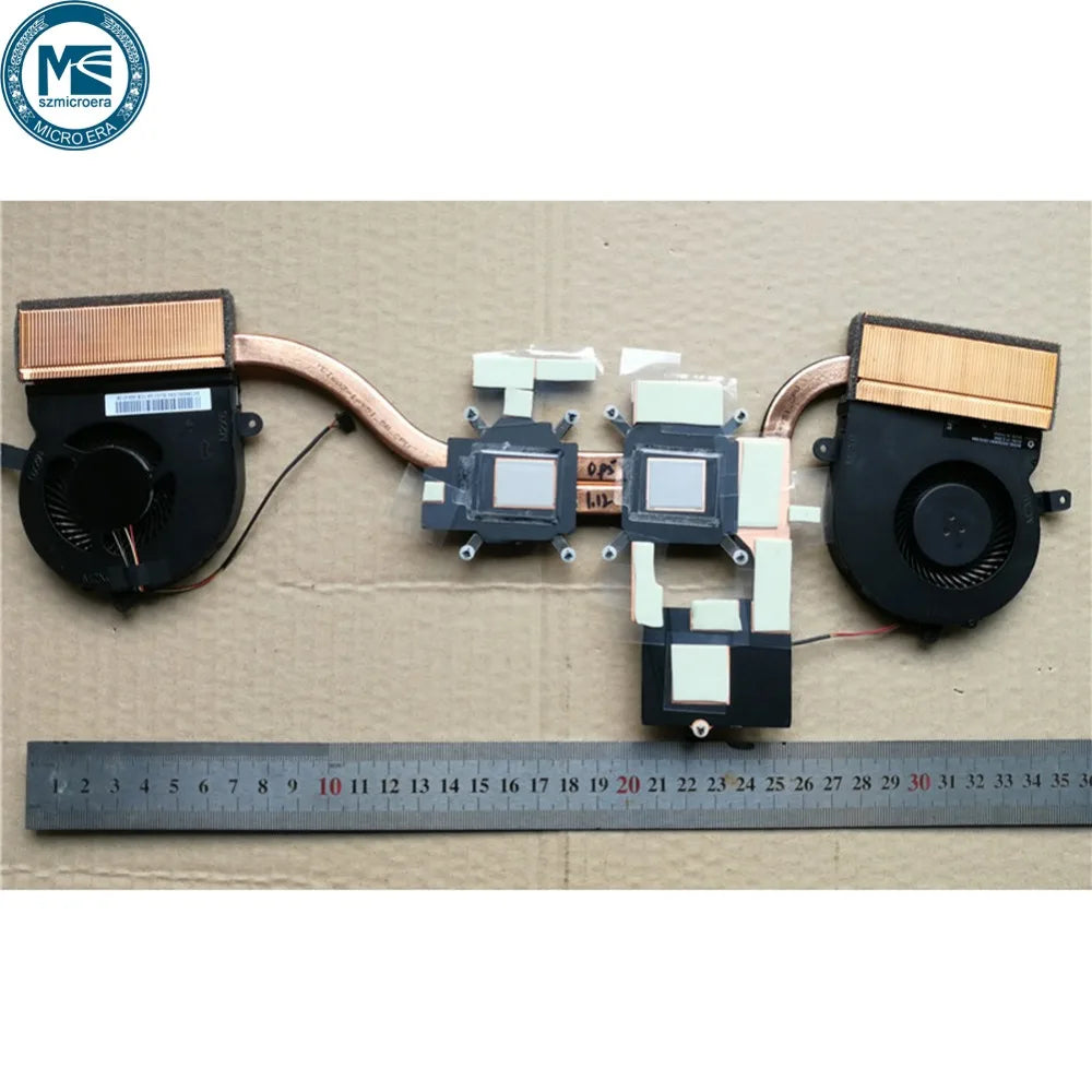 original new heatsink with cooling fan for lenovo rescuer 15isk 151sk cpu heatsink