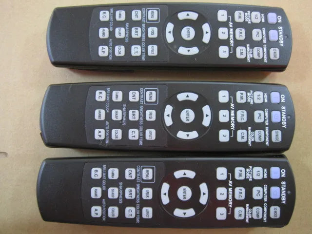 projector remote control controller for Mitsubishi LW-6100 LX-6150 projector Universal remote control