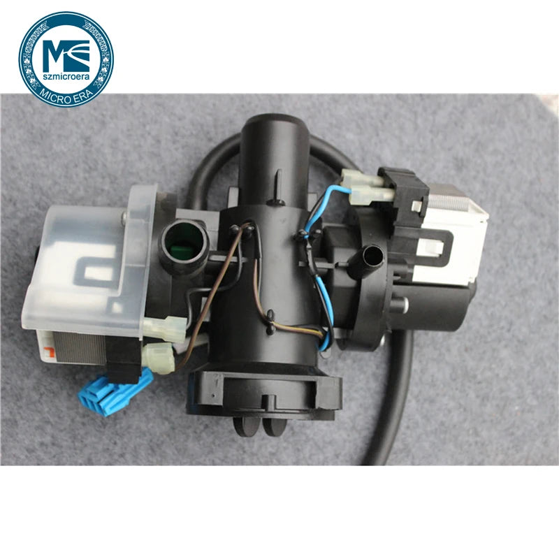 original new double head drainage pump drain valve motor for LG drum washing machine WD-A12195D BPX2-112 update version