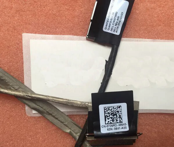 LCD CABLE FLEX for DELL Inspiron 7000 7557 7559 DPN 0726R2 for SXGA Screen
