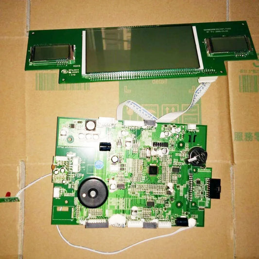 Treadmill Screen Circuit Board for ADVENTURES 5PLUS Treadmill Display Mainboard Upper Control Board Display Panel