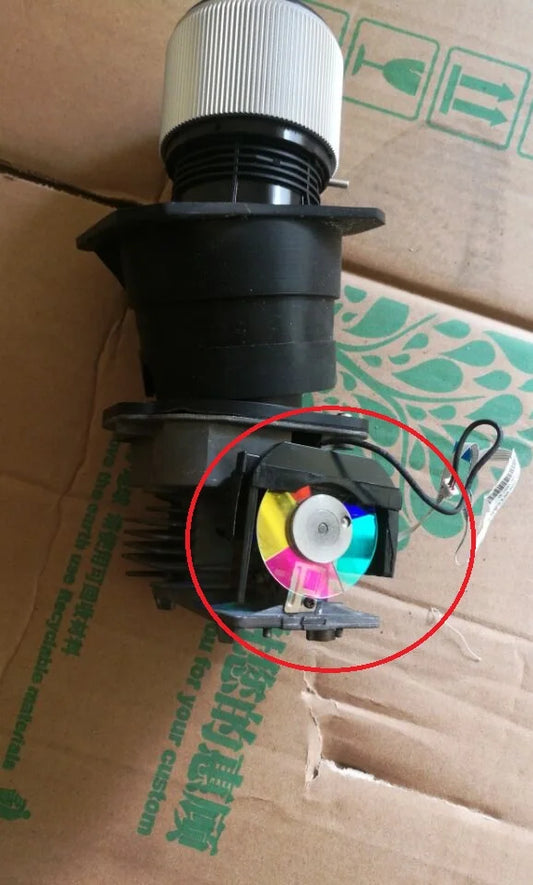 projector color wheel for Acer U5200 take from machine