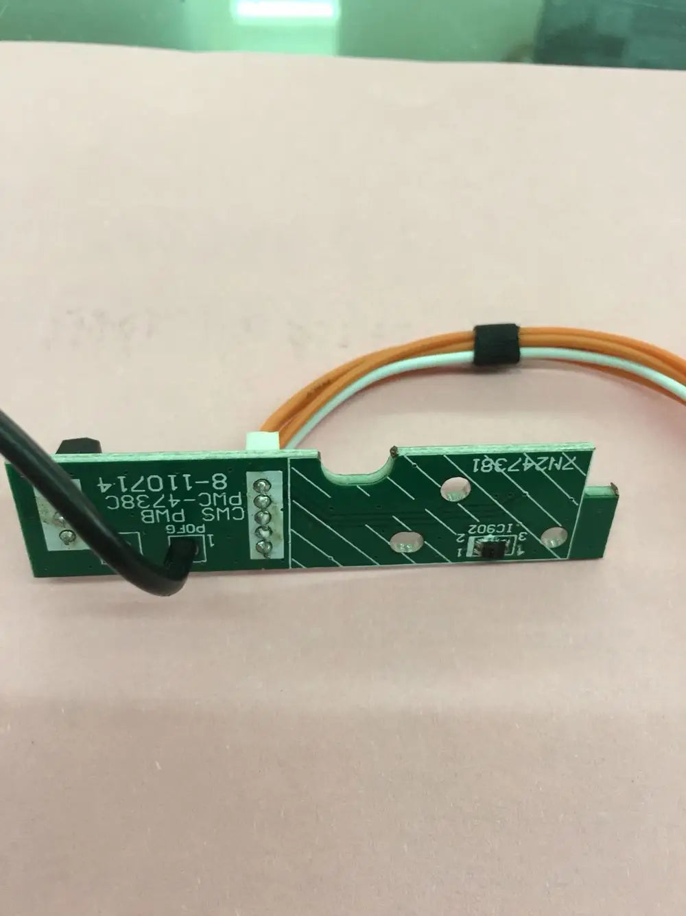 sensor board for NEC DLP projector
