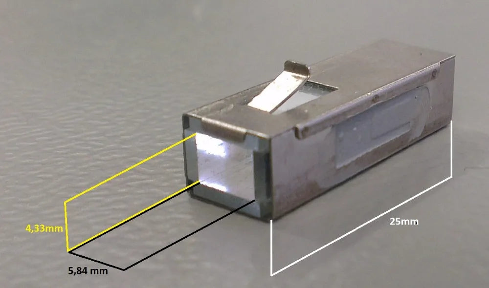 Light tunnel for projector ViewSonic Pro8600