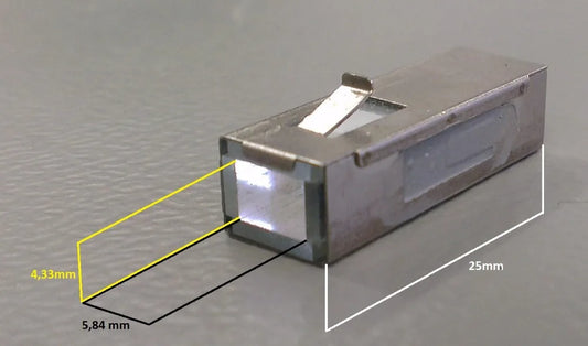 Light tunnel for projector ViewSonic Pro8600
