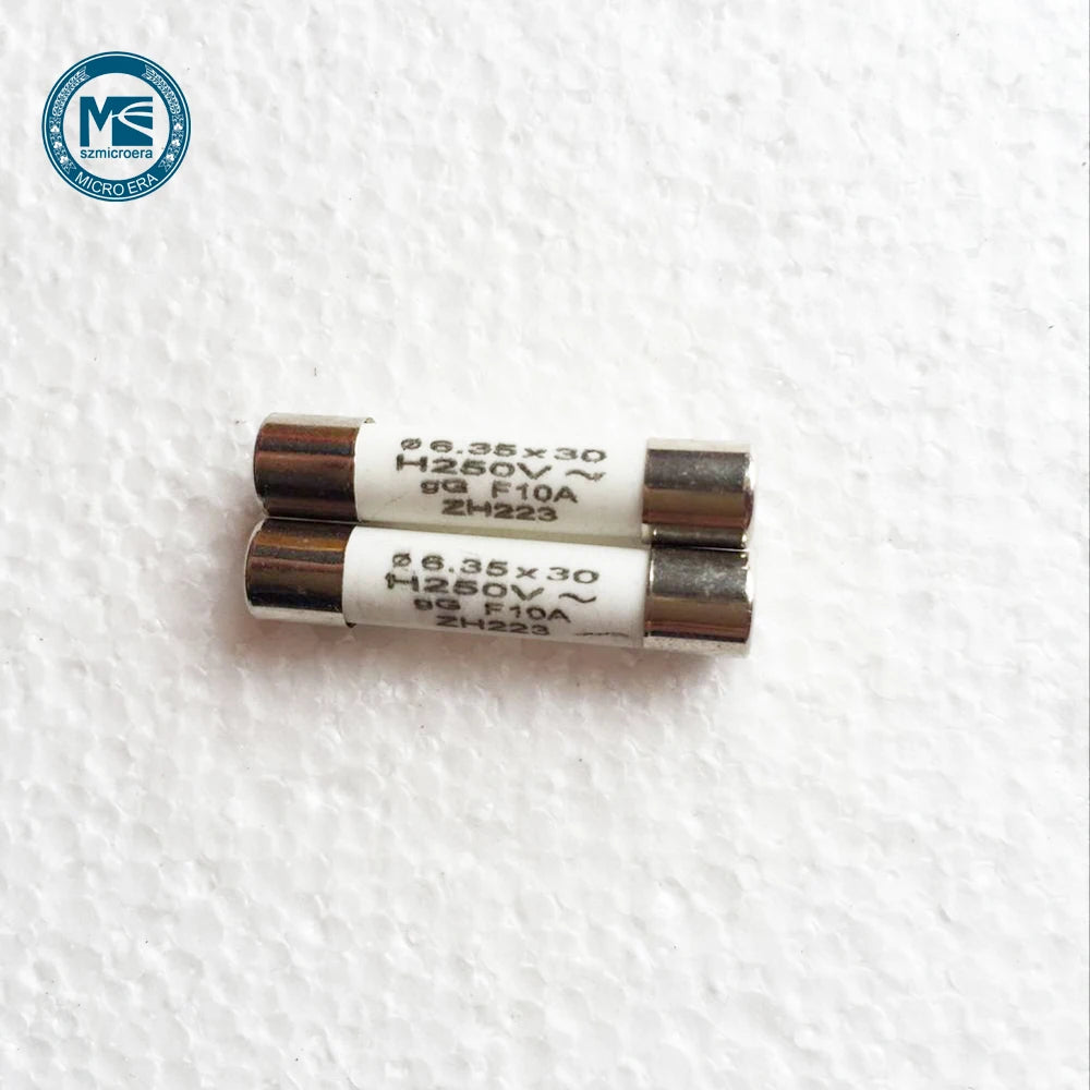 2pcs/lot 250V 10A universal fuse safety wire fuse wire protector for Treadmill controller