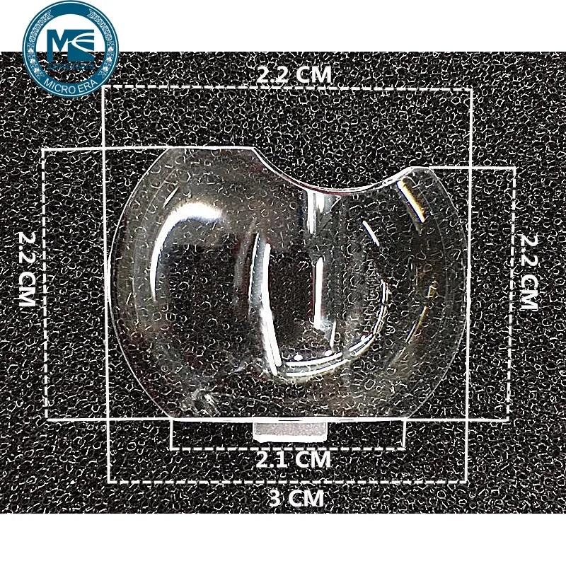 projector lens plastic glass optical lens convex mirrror for NP100 NP200