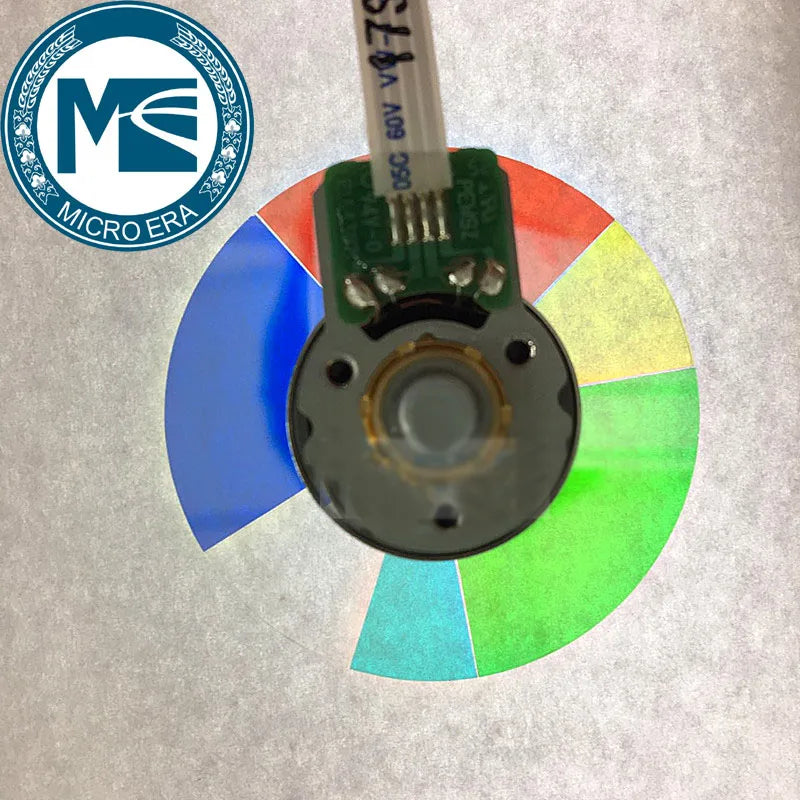 For OPTOMA OEX945 OPS291 OPX227ST projector colour wheel 6 segments 40mm