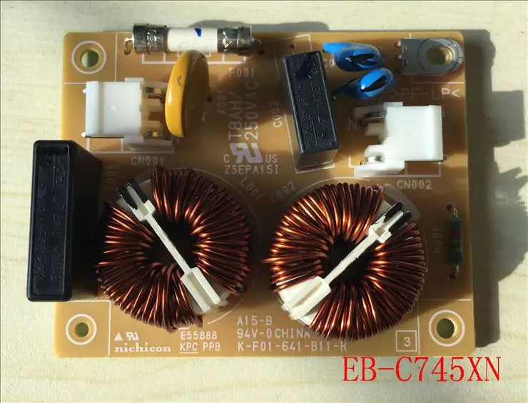 For Epson EB-C740X/C745XN/C764XN KF01-641-B11-R projector power supply board filter board