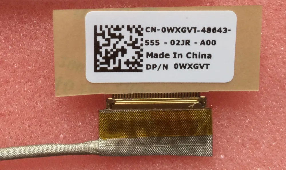 original new for DELL for vostro V5480 LCD CABLE FLEX SXGA 30pin 0WXGVT