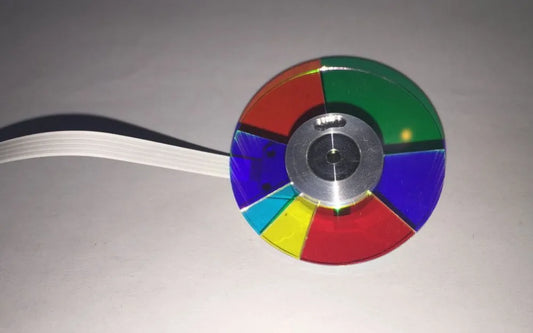 projector color wheel 17S2203070 N28125 7 segement 42mm