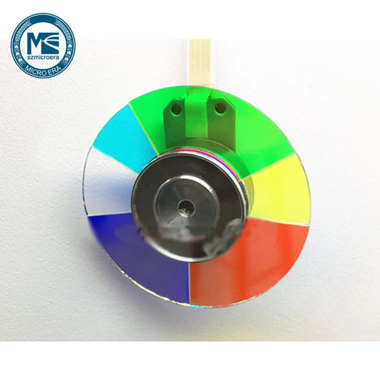 new color wheel for Optoma DP2301 DM158 DM169 DM191 projector wheel 6 segement 40mm