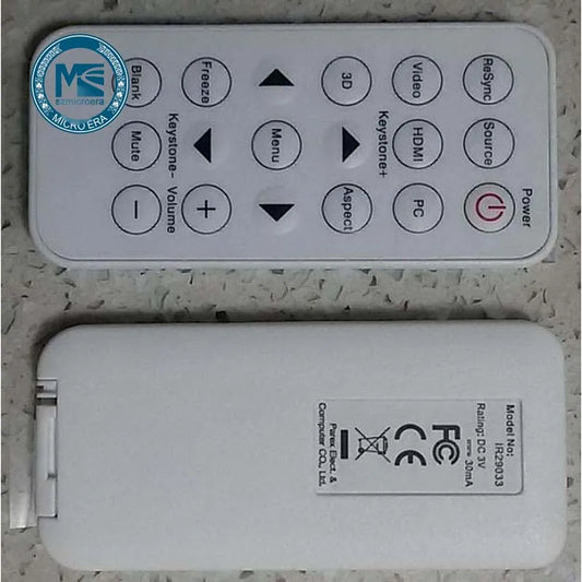 Projector remote control for Optoma W307UST X307UST W317USTi controller