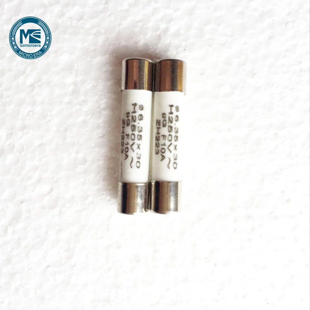 2pcs/lot 250V 10A universal fuse safety wire fuse wire protector for Treadmill controller