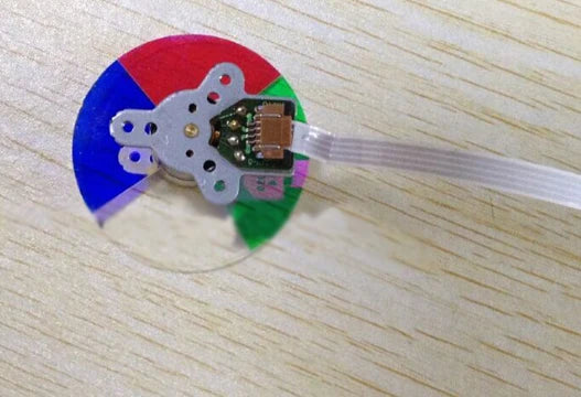 new color wheel for Vivitek D412V projector wheel