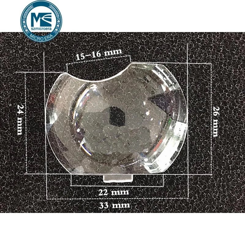 Projector plastic glass optical lens condenser lens for ACER X1200 P1101 P1201