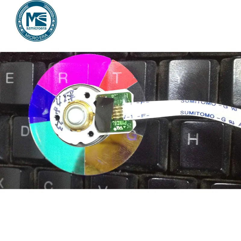 projector color wheel for Acto DX421 DX430 DX423 projector wheel 6 segement 44mm