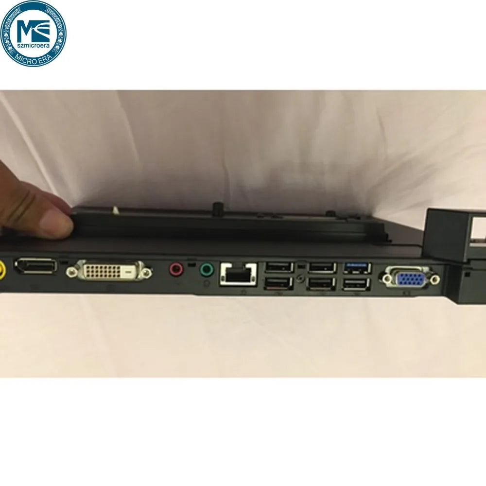 Dock Port replicator for lenovo T410 T420 T430S T520 x220 X2304337 3.0 docking station with 2key refurbished