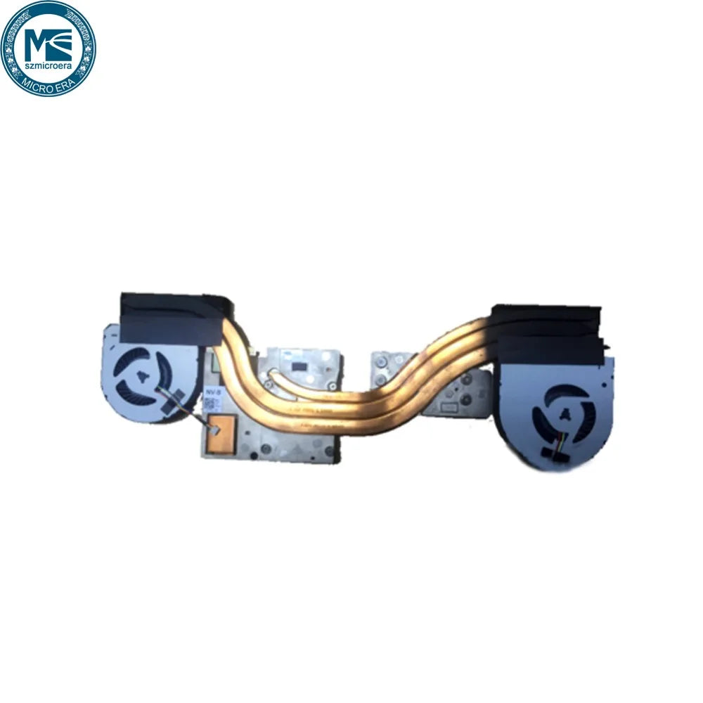 CPU/GPU Cooling Radiator heatsink&fan for Precision M7710 7720 055MXD