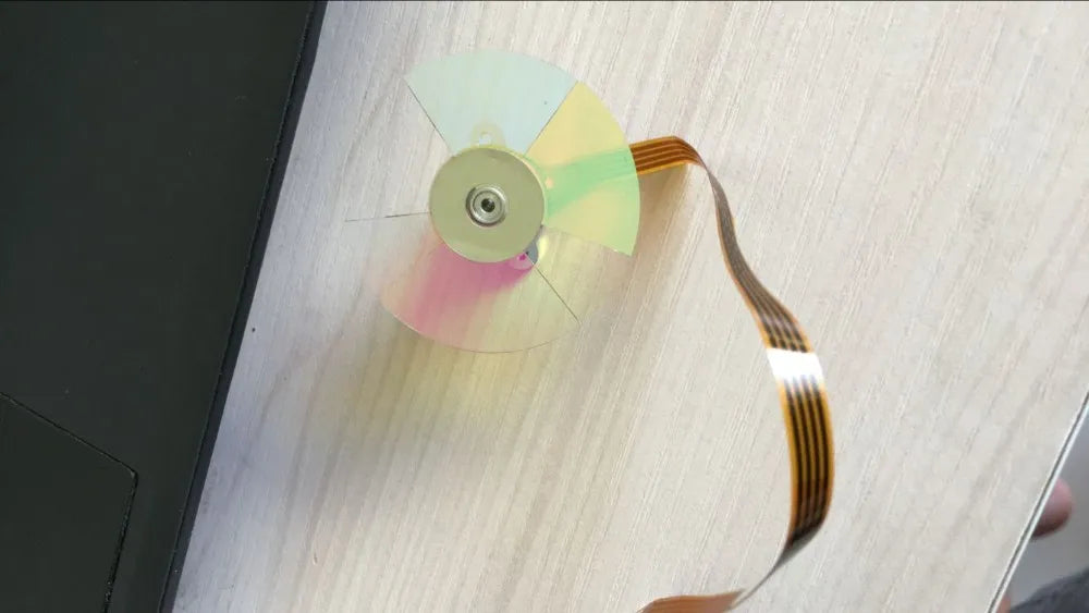 new projector color wheel for Infocus IN2112 P4E3677109C86273 6color 42mm