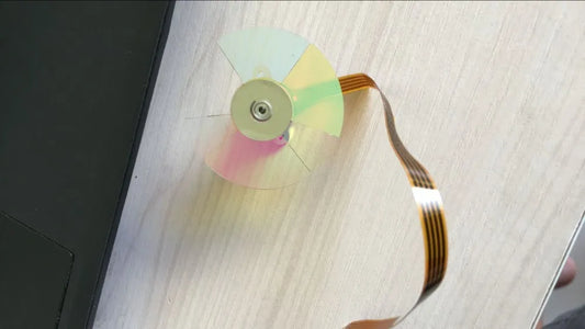 new projector color wheel for Infocus IN2112 P4E3677109C86273 6color 42mm