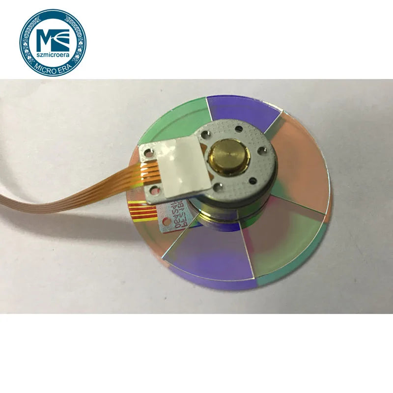 Projector Color Wheel For Benq W1080ST+/W1075/W1070-V Projector Wheel 6 Segement 44mm