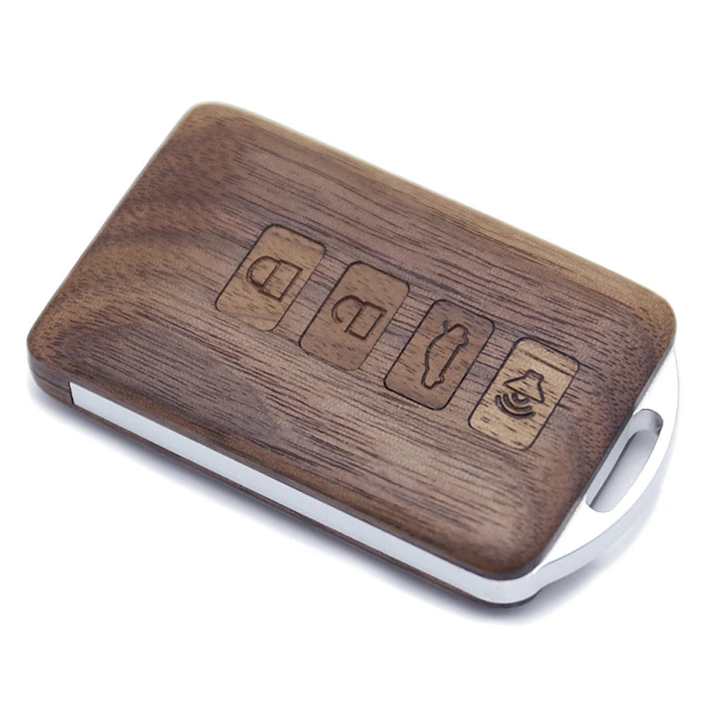 Remote Control Refit Rosewood Car Key Fob Shell Replacement for Nissan & Infiniti ( W/O battery and circuit board)
