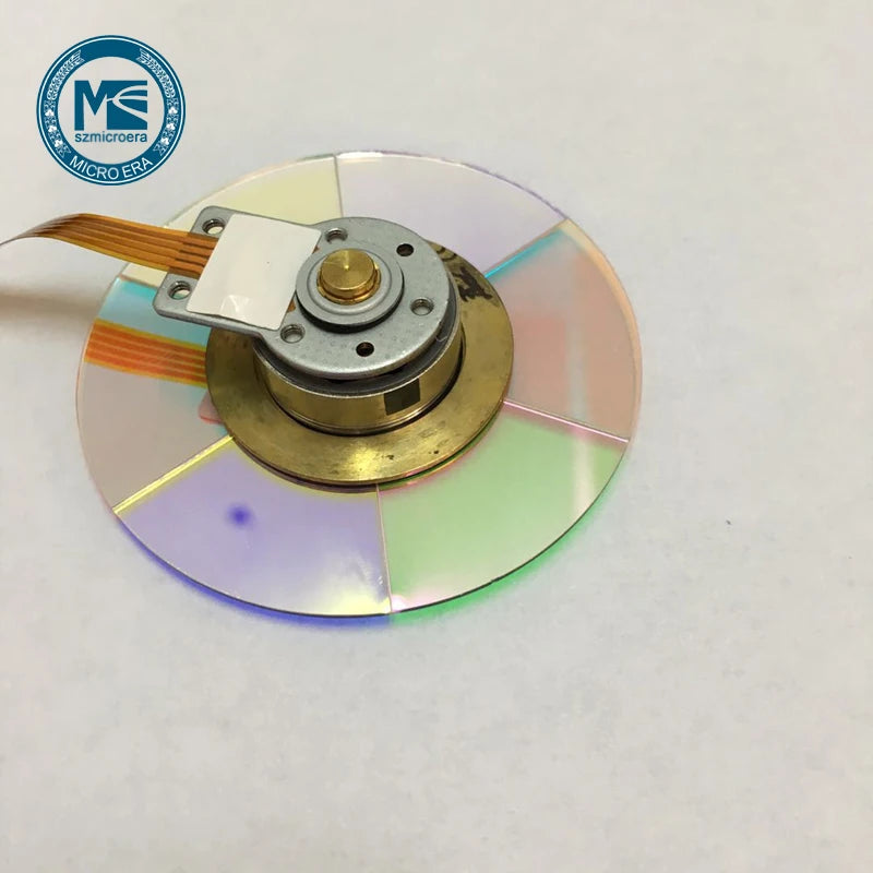 new projector color wheel for toshiba 62MX196 17S449B012 projector 6 segement 55mm