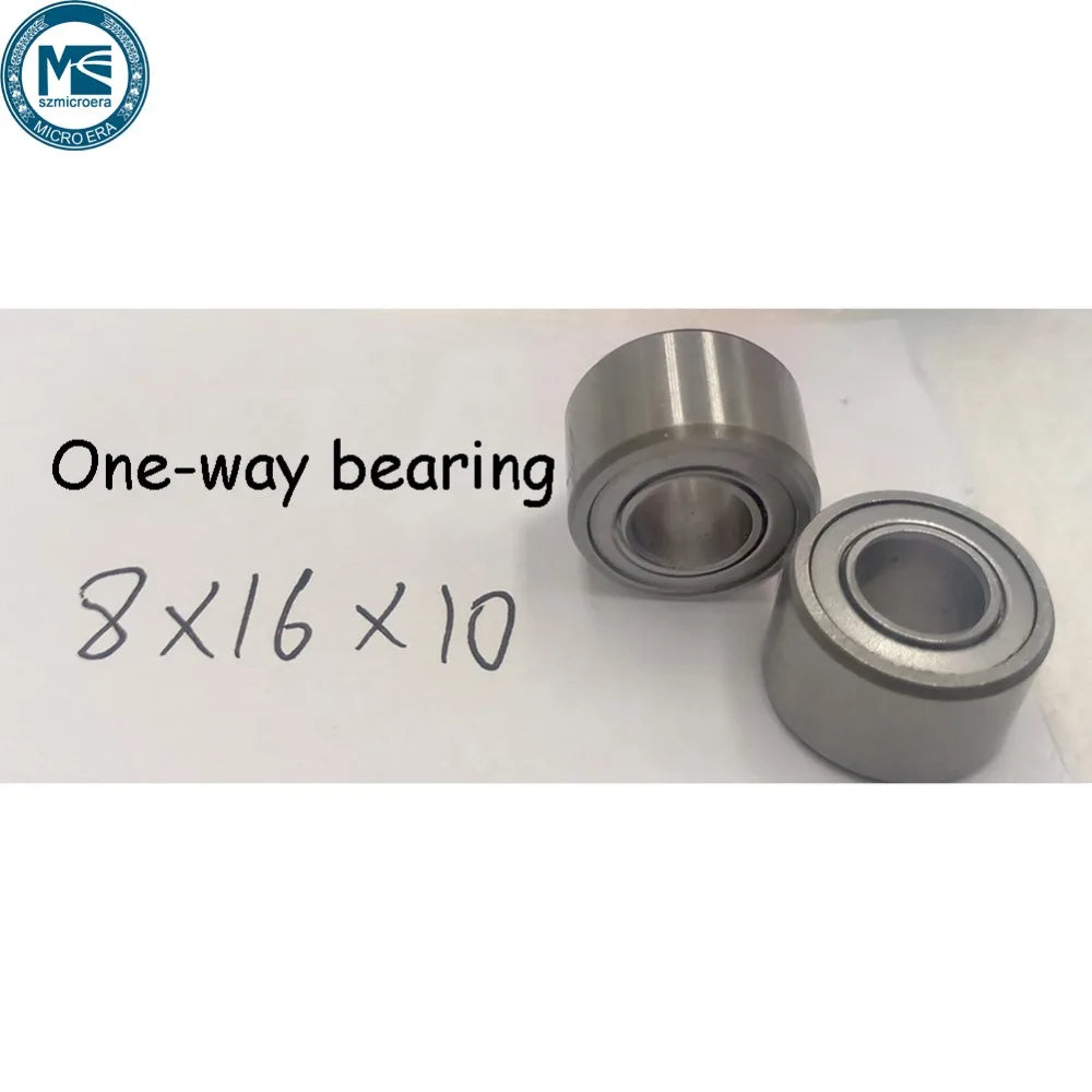 One-way bearing OWC816 GXLZ GXRZ 8*16*10mm Micro clutch High quality