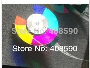 projector color wheel for Benq MX303D MX520H TX520 6 segment